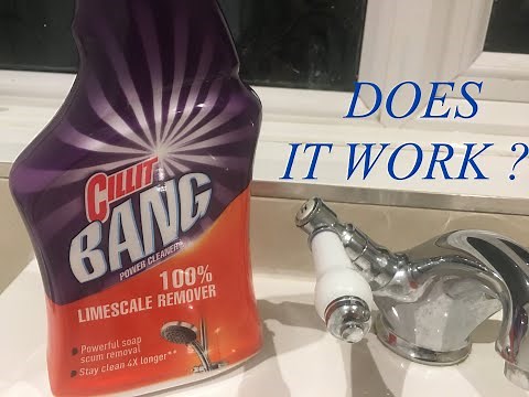 Cillit Bang Bathroom Cleaner - Does It work? 2021 Review