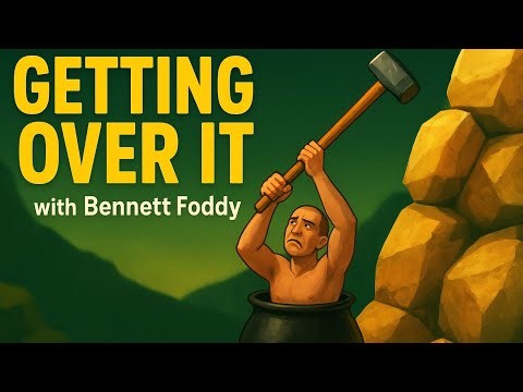 Can I complete this game?? | Getting over it Gameplay #1