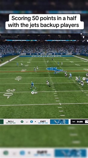 Scoring 50 Points with Jets Backup Players in Madden