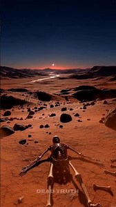 What Happens if You Land on Mars Naked? #MarsExploration #SpaceFacts