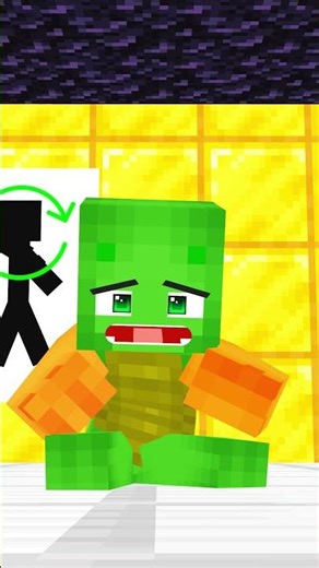 Can they ESCAPE this Secret Room? 🤔| MAIZEN Animation in Minecraft