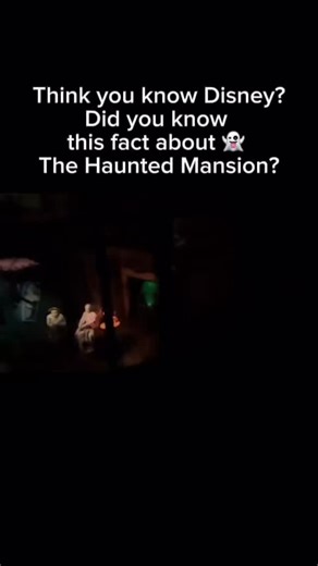 Think you know Disney? Did you know this fact about 👻 The Haunted Mansion? Let us know if you knew this fact about the classic attraction! #disney #instadisney #disneyreels #disneyinsta #disneyworld #disneygram #wdw #disneyig #disneyparks #waltdisneyworld #didyouknow #funfact #thehauntedmansion #hauntedmansion #halloween #classic | Disney Mouse House