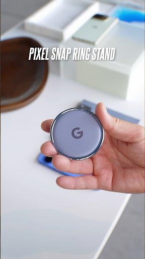 Google Pixelsnap Ring Stand for Pixel 10 Pro XL and Pixel 10 Pro Fold