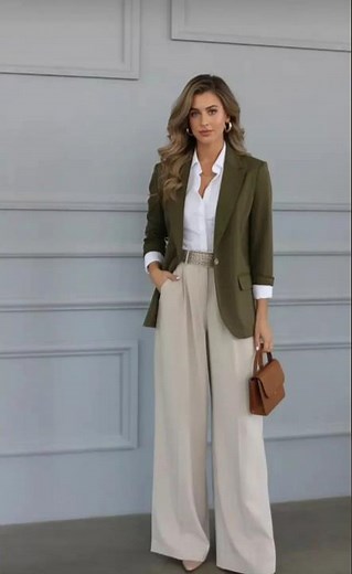 Business Casual Outfits for Women 👔✨ | Smart & Stylish Workwear Ideas#BusinessCasual#shorts