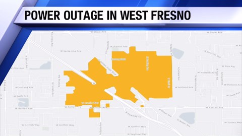 PG&E crews working to restore power across the valley