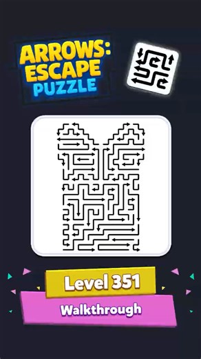 Arrows: Escape Puzzle | Level 351