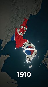How Korea Split into Two Countries. South Korea & North Korea. . . . . . . . . . #korea #southkorea #northkorea #geoghraphy #facts #history #maps #tik_tok #reels #shorts #ukashaexplains | Ukasha Explains