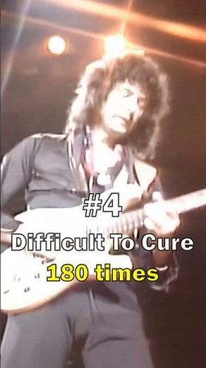 Songs Rainbow Played Live The Most
