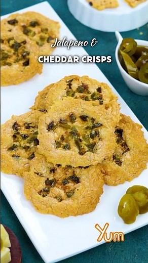 Jalapeno & Cheddar Crisps