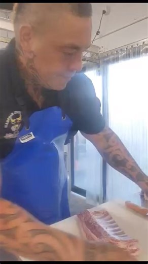 Mozzie meats manawatu homekill services thank you once again Mate, Every brother needs a real brother by their side 🥩🗡️🍷 #Butcher #Homekill #Maori #Knifeskill #newzealand | Gzilla Devilkiller