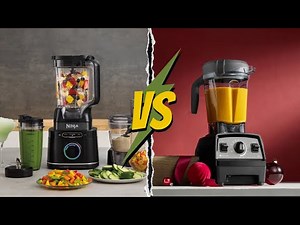 Ninja Vs Vitamix Blender: Which ONE is REALLY WORTH IT?