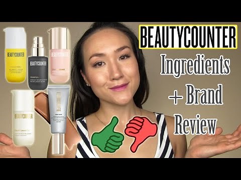 BEAUTYCOUNTER Skincare Review: Every Product's Ingredients Reviewed