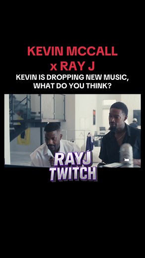 Kevin McCall Anuncia Nueva Música en Vivo con Ray J