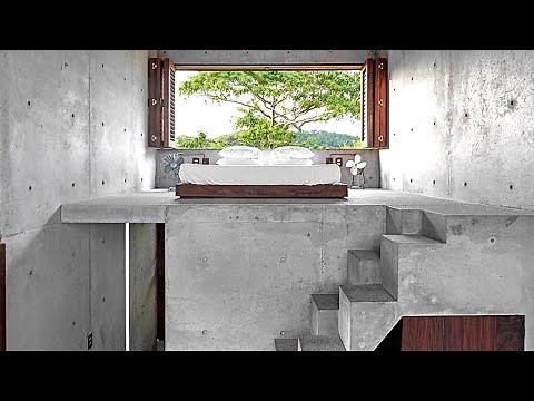 5 Tiny Concrete Homes