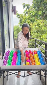 puzzle sort ball game solve challenge - very fast | Krizz Challenge