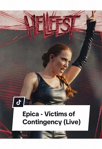Experience Epica Live: Victims of Contingency Performance