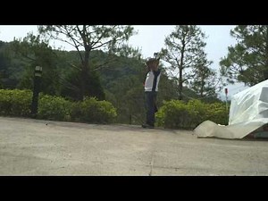 Liberty I world shortest compond bow shooting from 40m