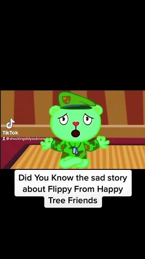 Happy Tree Friends Flippy Sad Story