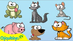 El Sonido de los Animales - Canción Infantil - aprende los animales - animación para niños | Canciones infantiles de Zenón