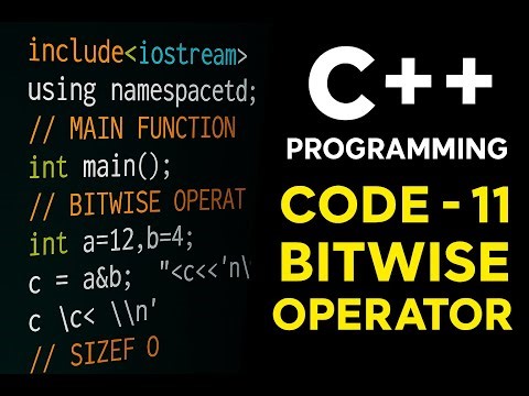 Bitwise Operator in c++ (with simple example)