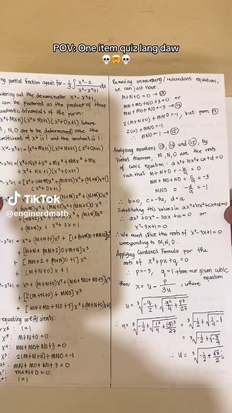 POV: One Item Math Quiz Challenge 💀🤯💀