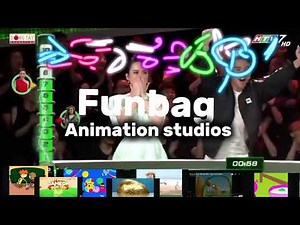 Funbag Animation Studios (1998) (Rare Version)