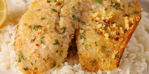 Parmesan-Crusted Tilapia