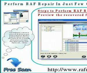 RAF Repair: Recover And Restore Photos From Fuji Camera
