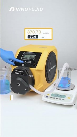 Explosion-Proof Peristaltic Pump: Basic Operation Demo – Start, Speed Control, Reverse & Stop