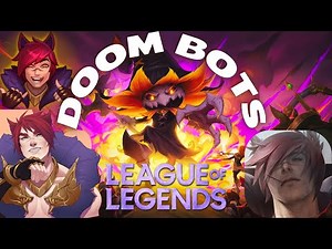 LOL NEW GAME MODE - DOOM BOTS GAMEPLAY | League of Legends SETT