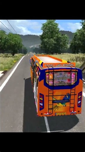 Highway Close Call 😱🚍 | AMRC Bus Driving #shorts