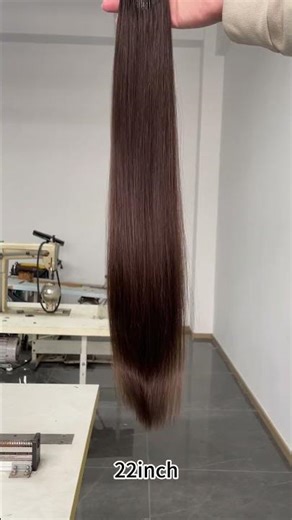 String crochet hair extensions