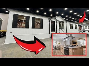 Champion Homes thought of EVERYTHING for this NEW model! Mobile Home Tour