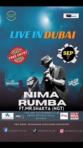 2.2K views · 35 reactions | *Nima Rumba* LiVe* in CONCERT  TOURS !...