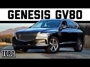 GENESIS GV80 2021 - ESSAI ROUTIER