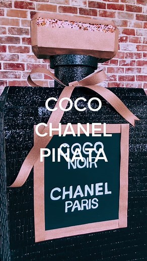 Custom Perfume Bottle Piñata - The Perfect Gift for the Girl Who Has Everything!