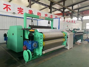 [Hot Item] Fully CNC PLC Programmable Control Outer Roll Net Weaving Machine
