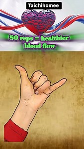 2.5K views · 2.6K reactions | Healthier blood flow - try this every night! #officeworkout #healing #taichi #qigong #kungfu #fitness #health #beauty #benefits #exercises #yoga #taichihomee | Taichi Homee | Facebook
