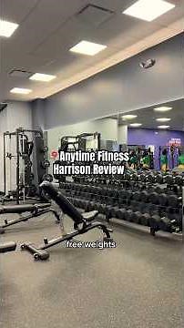 Anytime Fitness Harrison Review | Small Gym, But Worth It?