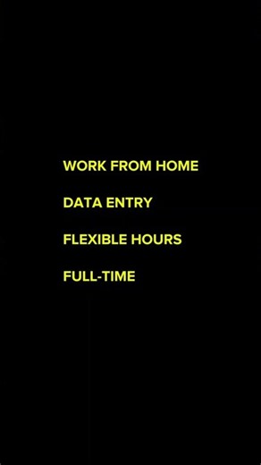 Remote Data Entry Jobs | Work From Home Job | Flexible Hours