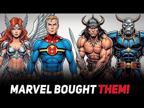 10 Famous Heroes Marvel Secretly Bought