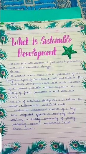 class 10th social science project file on sustainable development like🙏🏼#shorts#study#‪@jot_veer‬