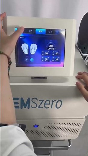 EMSzero 15 Tesla Sculpting Body Machine – 4 Handles, RF & EMT At-Home EMS Body Slimming & Toning