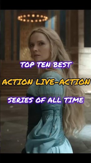 Top 10 Best Action Live-Action Series of All Time 🔥 || #series #top10 #netflix