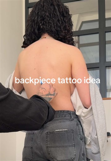 Unique Backpiece Tattoo Ideas Featuring Birds