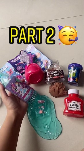Jessica Effendy's Fun Slime Making Adventure with Friends