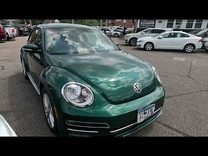 Used 2017 Volkswagen Beetle Car For Sale In St. Paul, MN