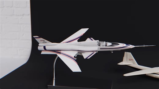 NASA tried a wing design no one else would