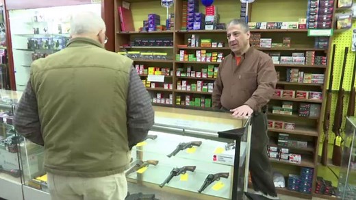 How does one buy a gun in New York?