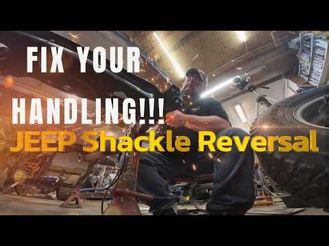 Project 86 CJ-7 | Shackle Reversal & Front End Geometry Fix